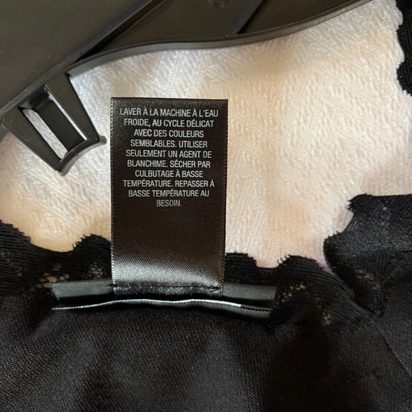 COPY - INC International Concepts Lace Black Sleeveless Top - Picture 7 of 7